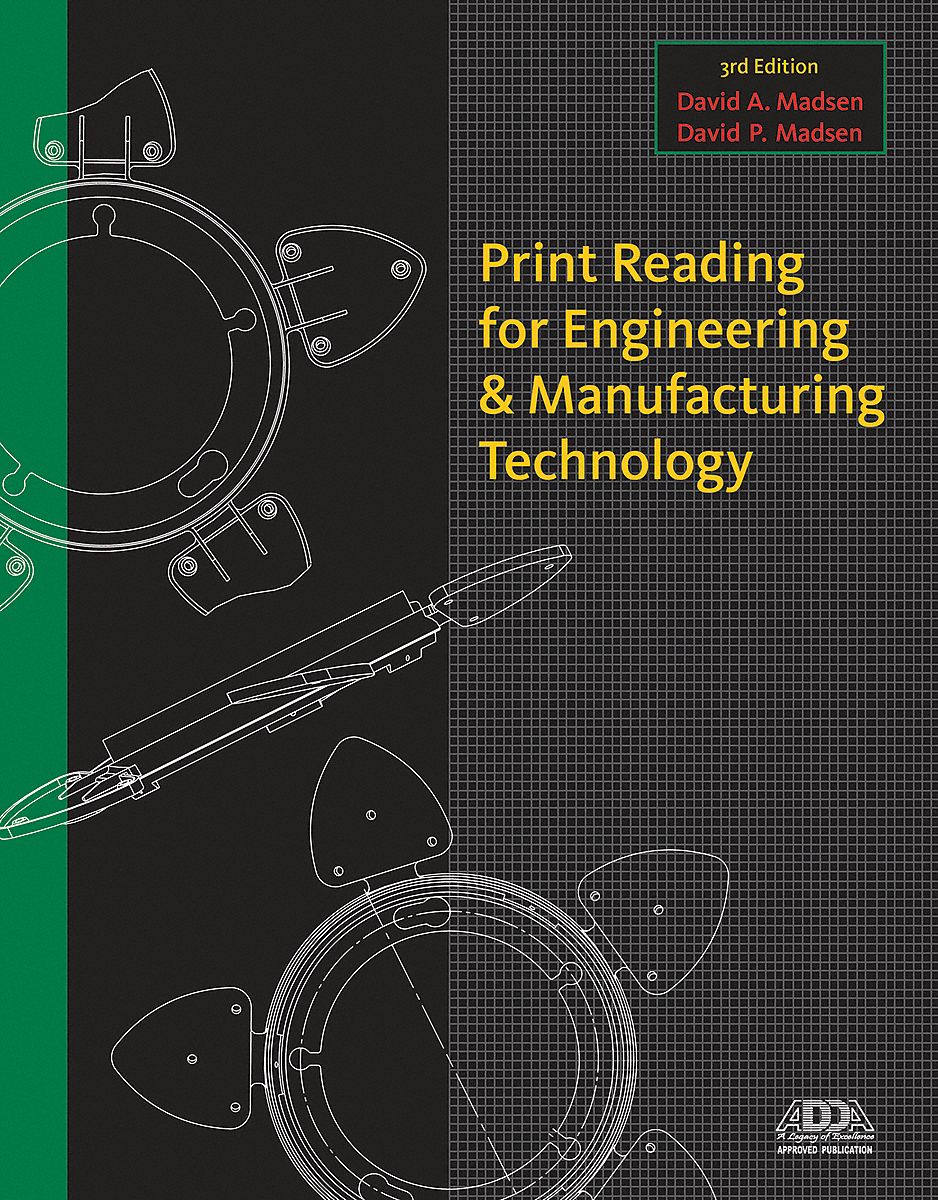 Print Reading Engineering/Mfg Tech 3Ed