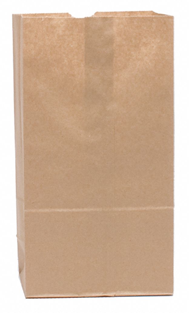 Grocery Bag, Brown, 2#, PK 500
