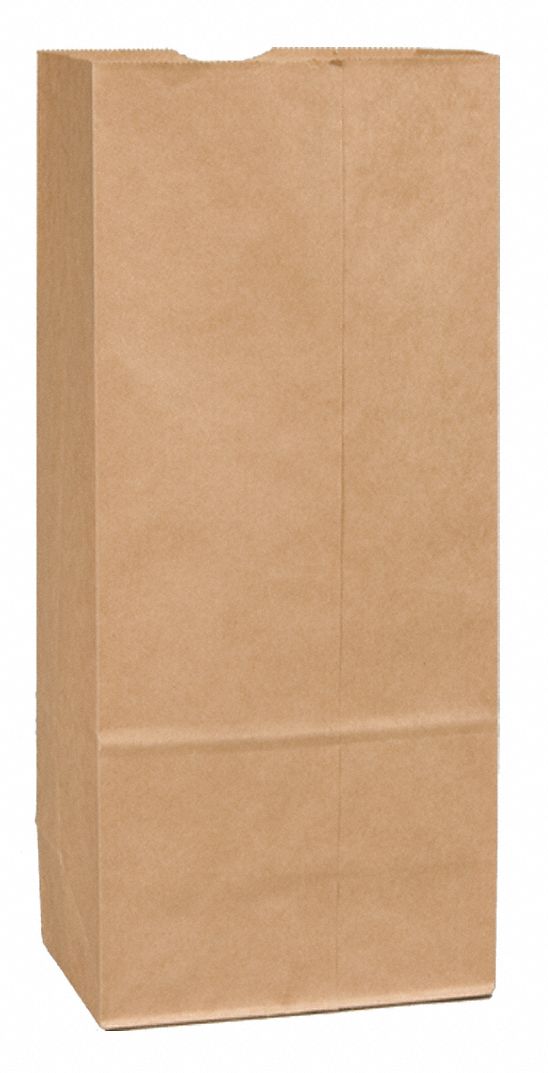 Grocery Bag, Brown, 25#, PK 500