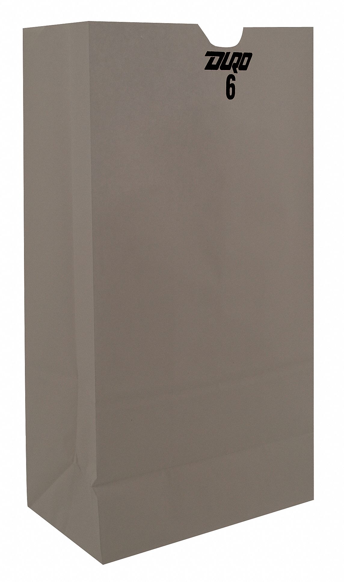 Grocery Bag, White, 6#, PK 500