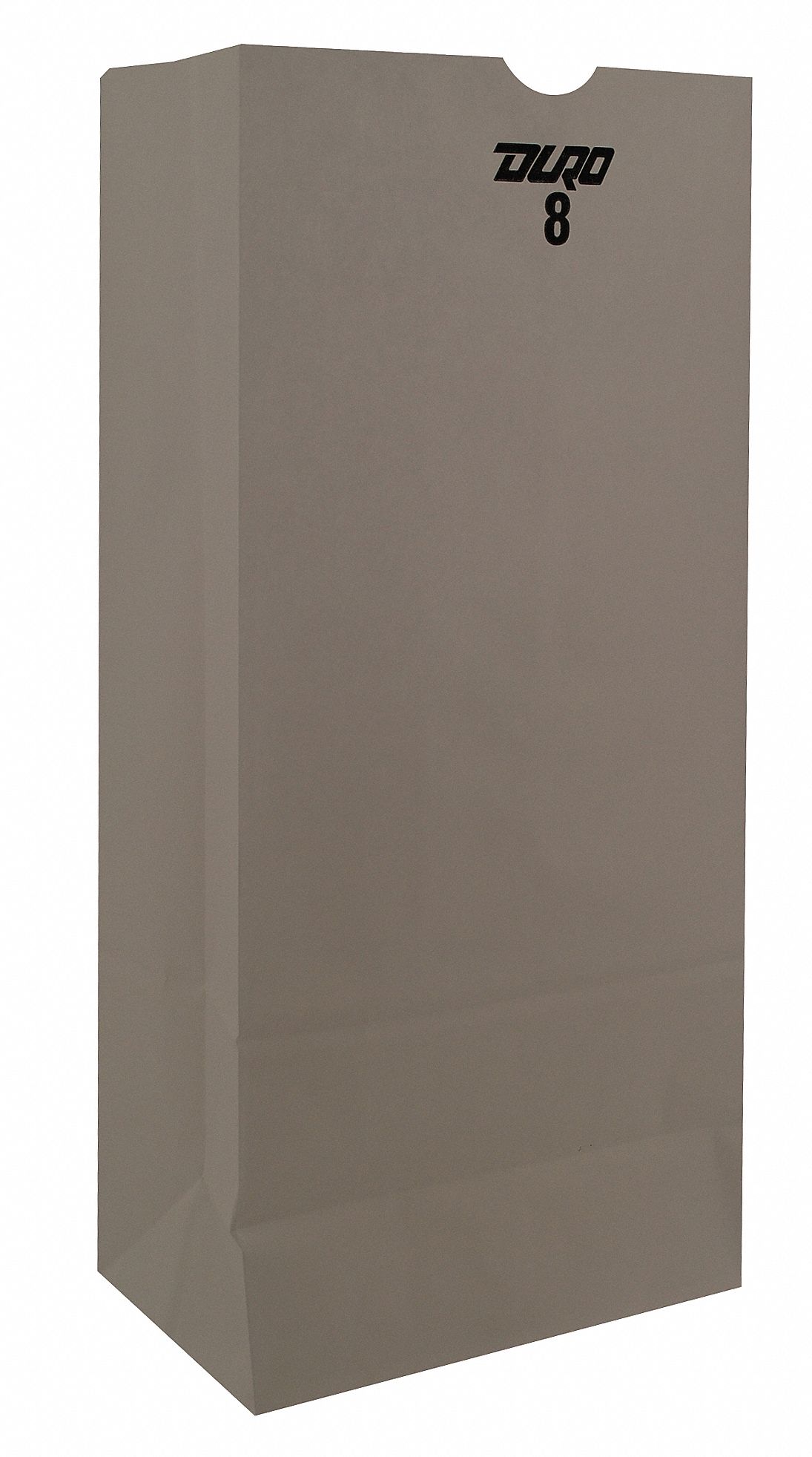 Grocery Bag, White, 8#, PK 500