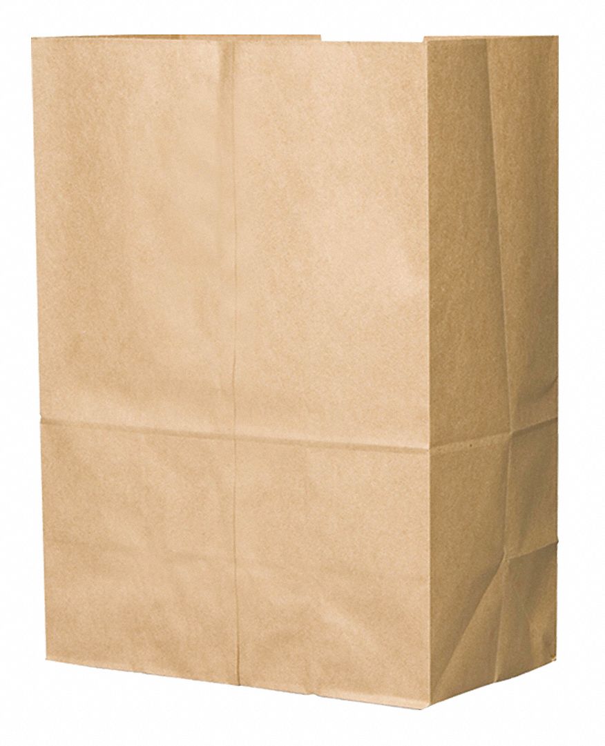 Shopping Bag, Brown, 1/6 BBL, PK 500