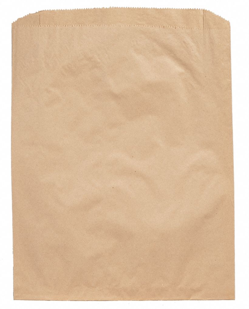 Merchandise Bag, Brown, 22.5x7.5x30, PK 125