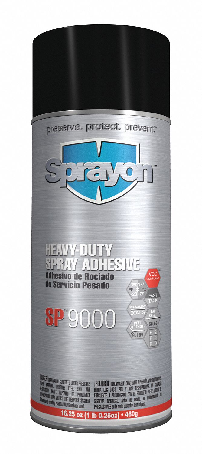 Spray Adhesive, 16.75 oz