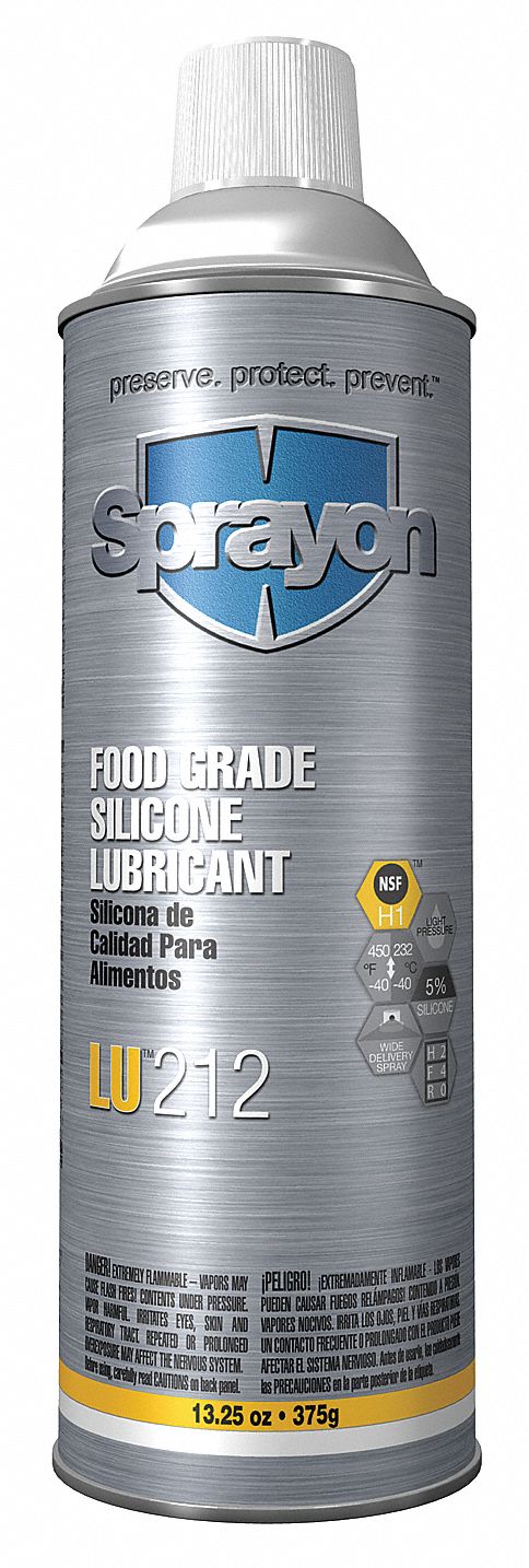 Food Grade Silicone Lube, 13.25 Oz
