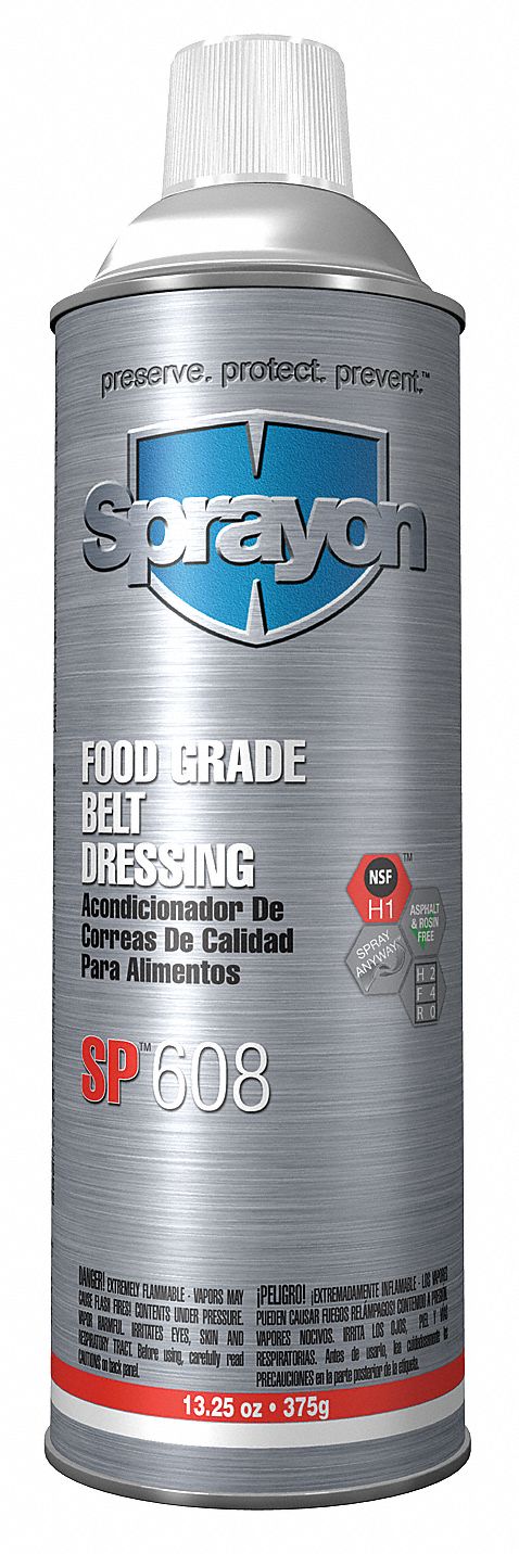 Food Grade Belt Dressing, 13.25 Oz