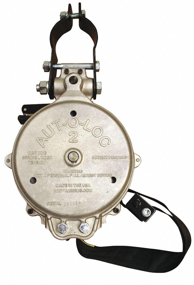 LynRus Aut-O-Loc Safety Belt