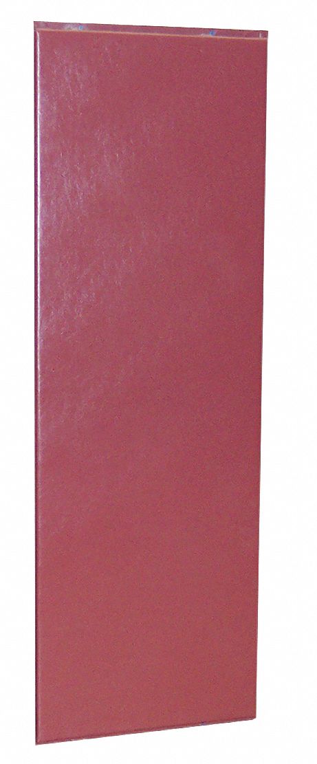 Wall Padding, Red, 2 x 6 ft.