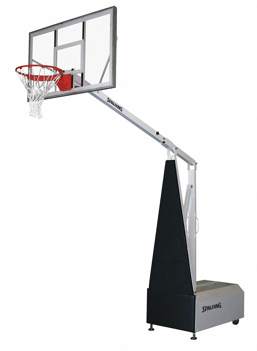 Backstop, Port, Fastbreak, 54x32 In