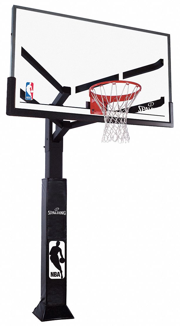 Backstop, Arena View, TempGlass 72x42 In