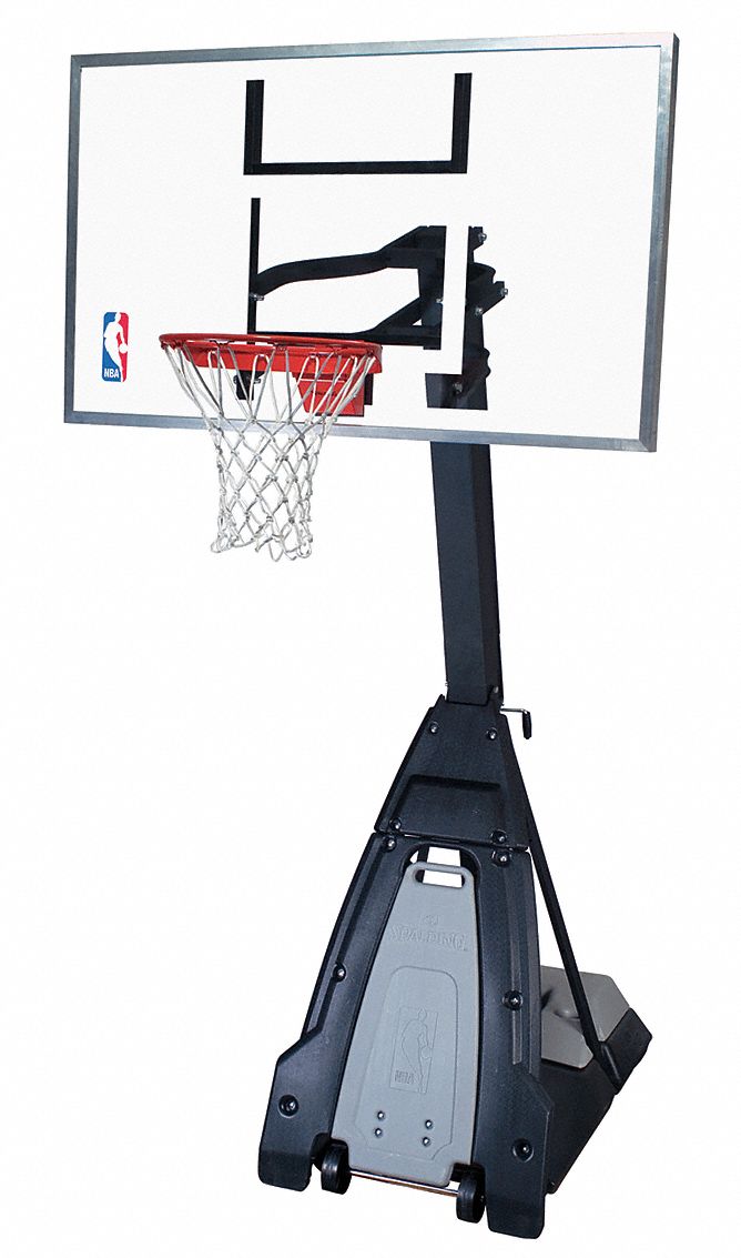 Backstop, Portable, 60 x 38 In
