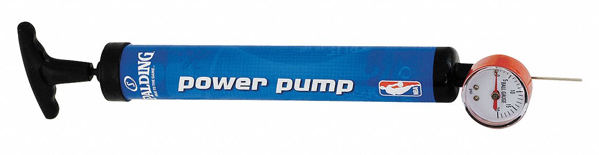 Pump With Gauge, 12 In