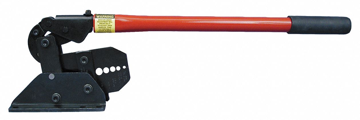 Bench Swaging Tool, Cable Size 1/16-3/16