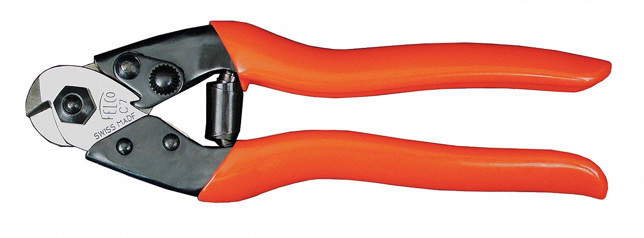 Cable Cutter, Up to 5/32 In SS
