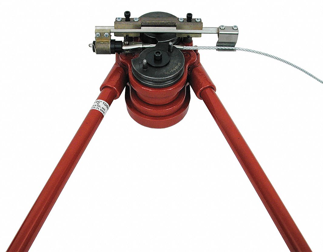 Portable Swaging Machine, 1/16-3/16 In