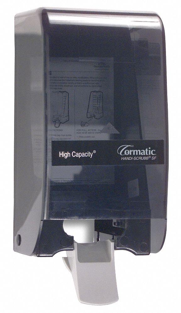 Soap Dispenser, Wall, Manual, 3L