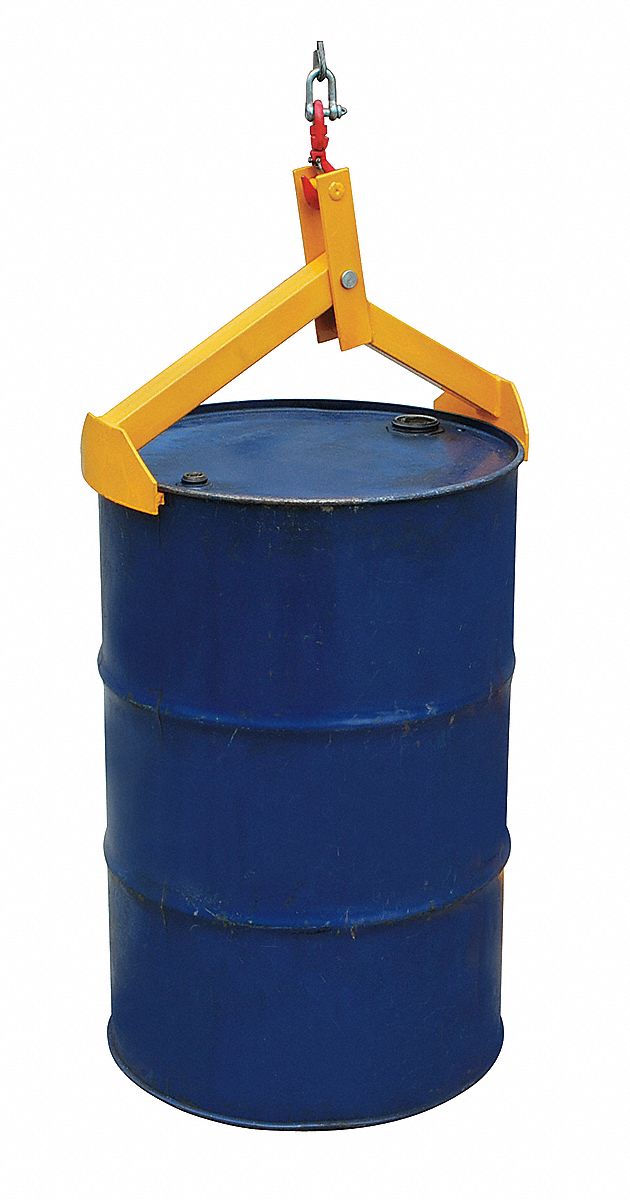 Salvage Drum Lifter, Cap 1000 Lb