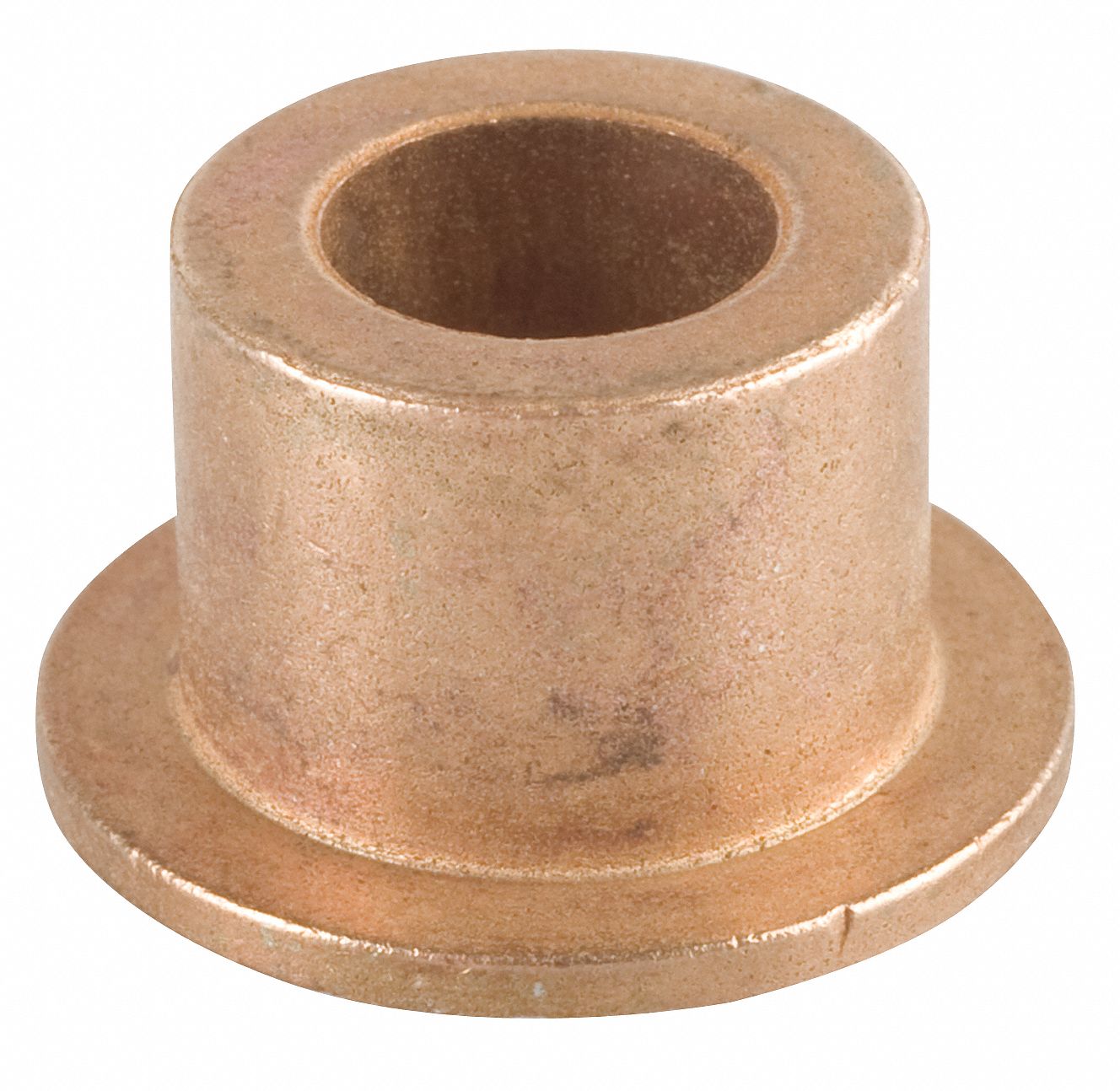 Flanged Bearing, I.D. 3/8, L 1/4, Pk 3