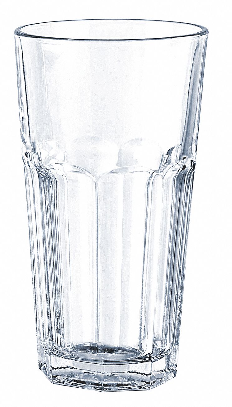 Cooler Glass, 16 Oz, PK 24