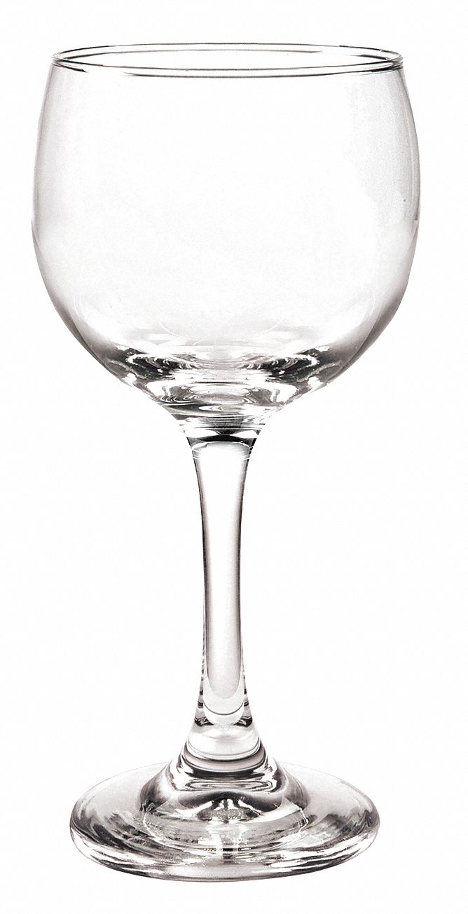 Red Wine Glass, 8-1/4 Oz, PK 24