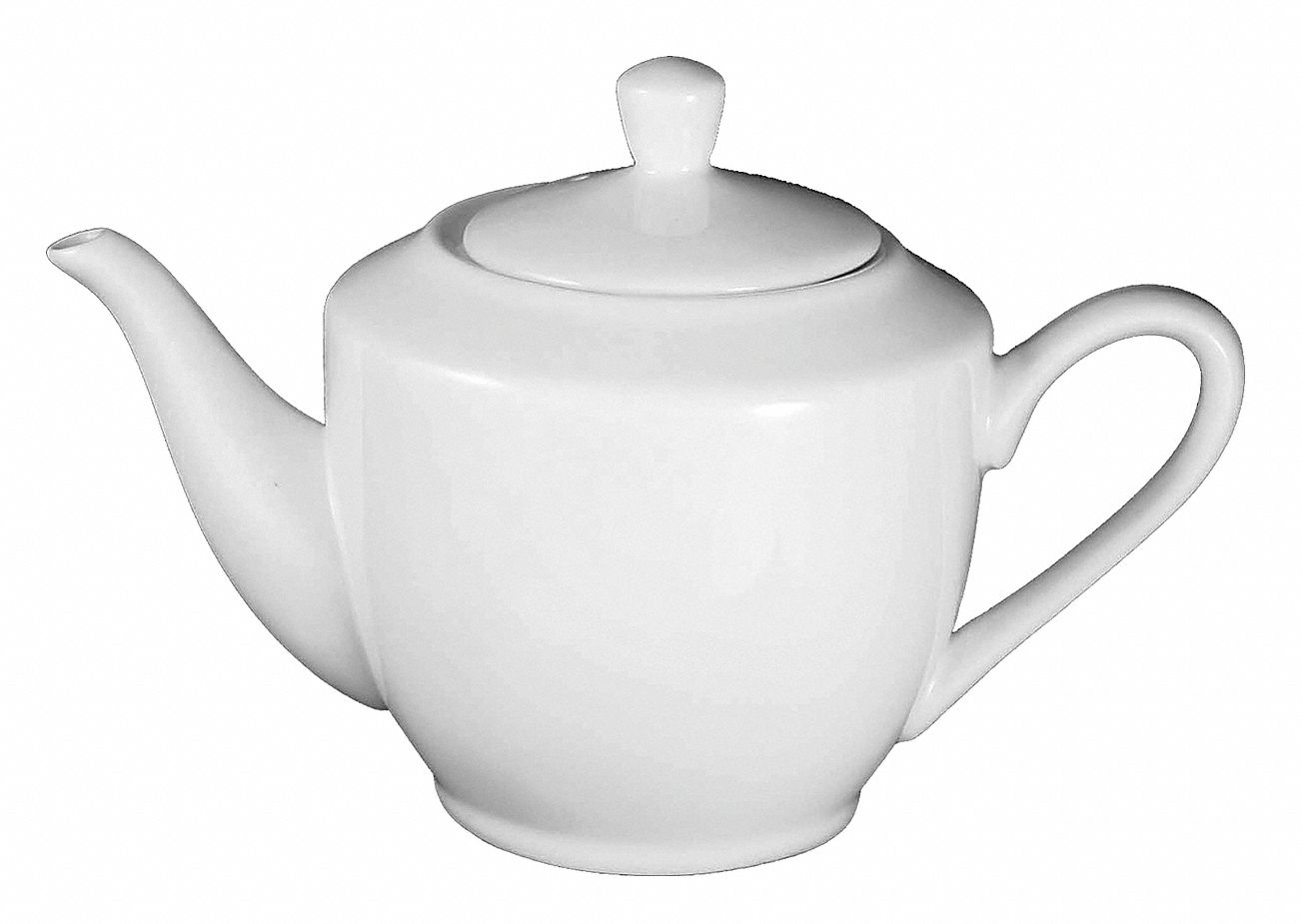 Tea/Coffee Pot, 11 Oz, Bright White, PK 24