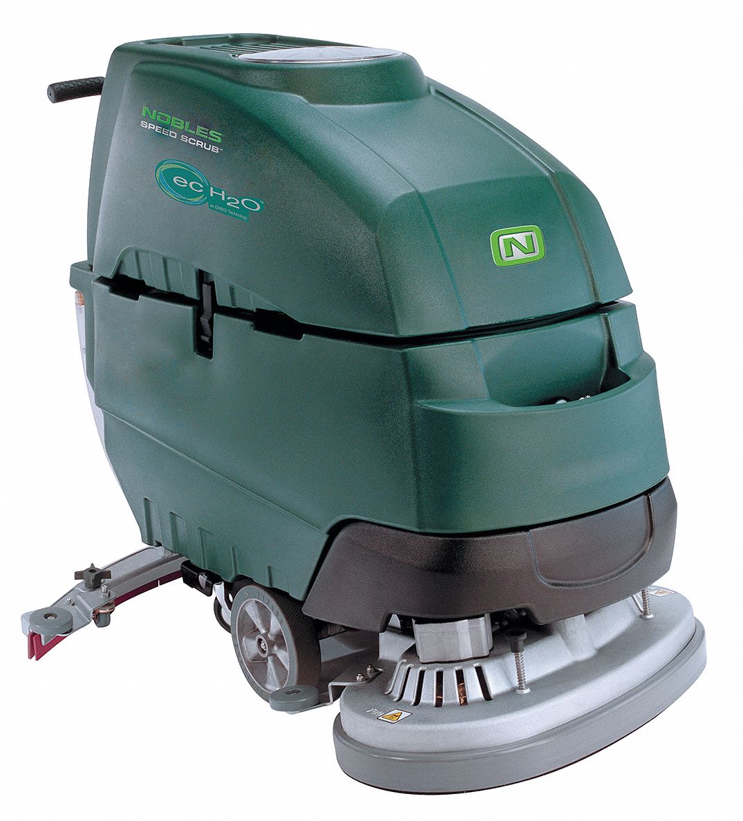 Floor Scrubber, Walk Behind, ec-H2O, 32 In