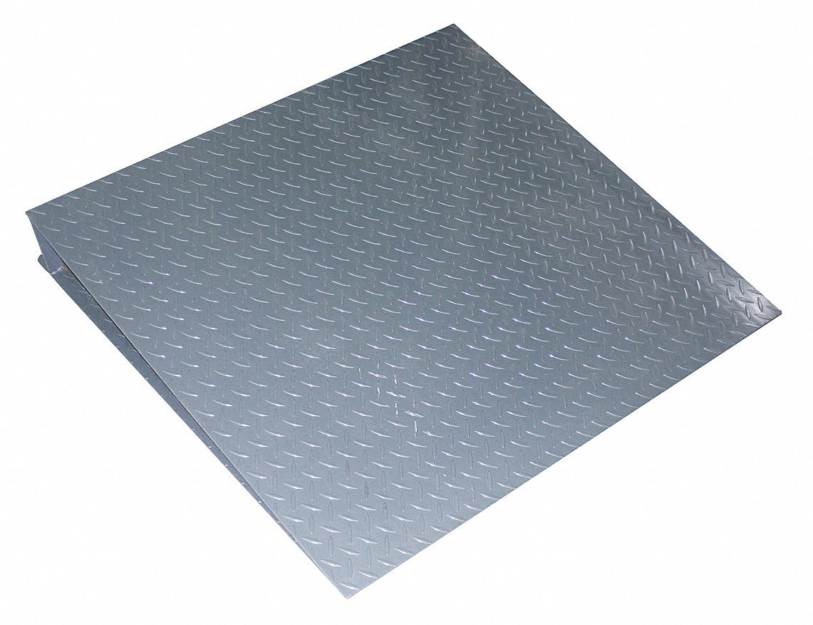 Floor Scale Ramp, 48x48 In