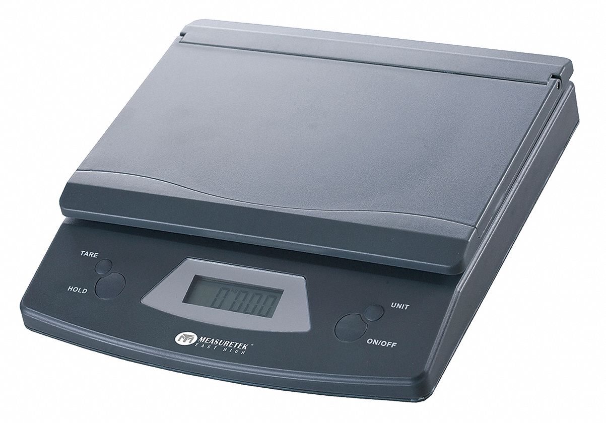 Dgtl Pstl Scale, Plstic Pltfrm, 25 lb. Cap