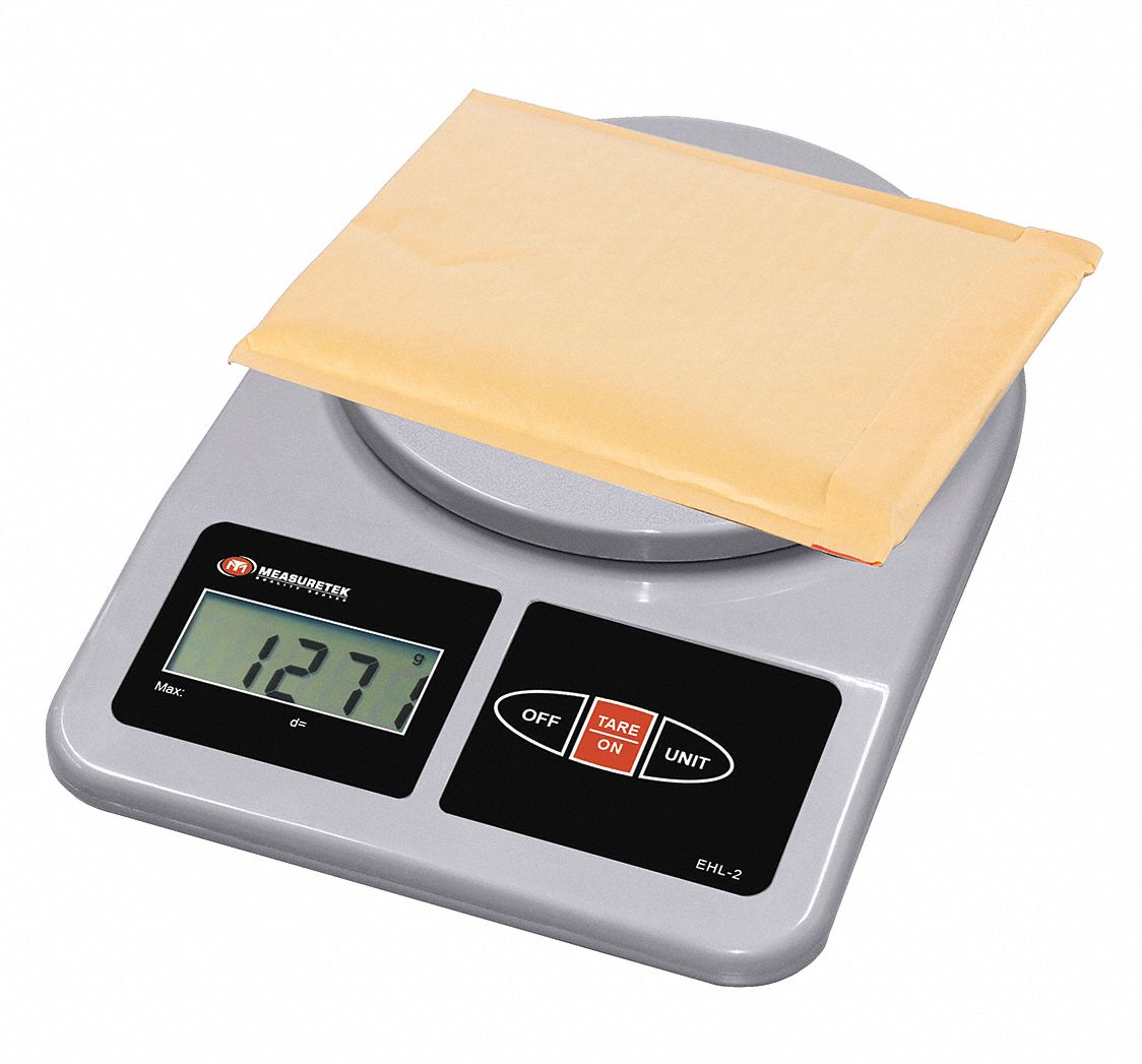 Dgtl Prtbl Scale, Plstc Pltfrm, 11 lb. Cap