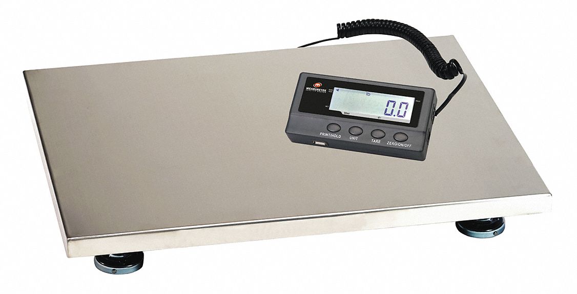 Dgtl Shpng Scale, SS Pltfrm, 165 lb. Cap.
