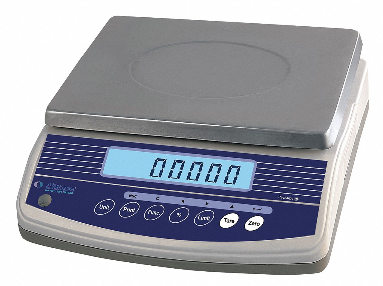 Weighing Scale, SS Platform, 3kg/ 7 lb Cap