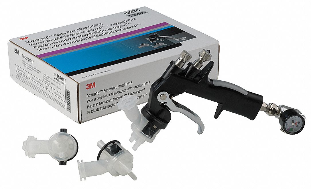 HVLP Spray Gun, Gravity