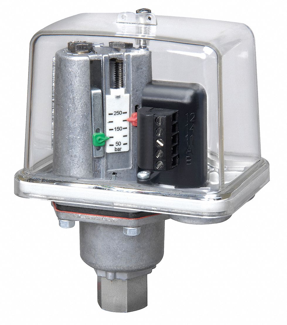 Press. control switch-3, 625 PSI Max, SPDT