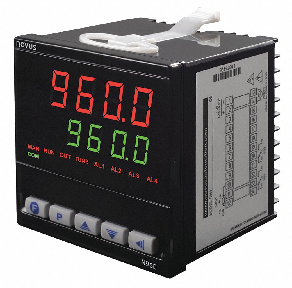 Temperature Controller, 1/4 DIN