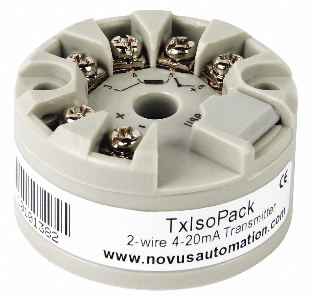 Temperature Transmitter, USB, 4-20 mA