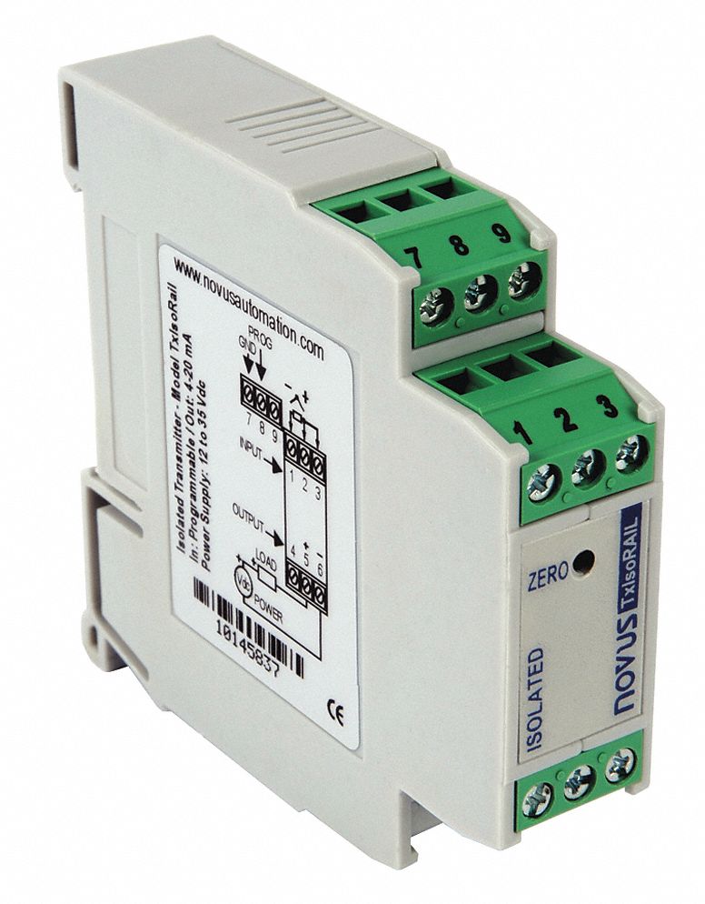 Isolated Signal Conditioner, 4-20 mA