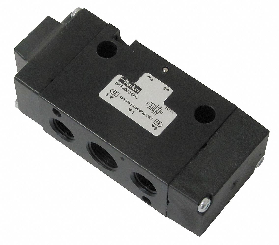 Four-Way Valve, For Use with 6VKP1