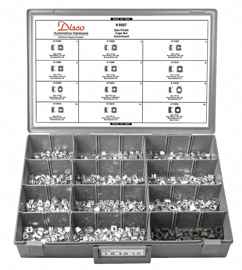 U Nut Assortment, 210 Pc