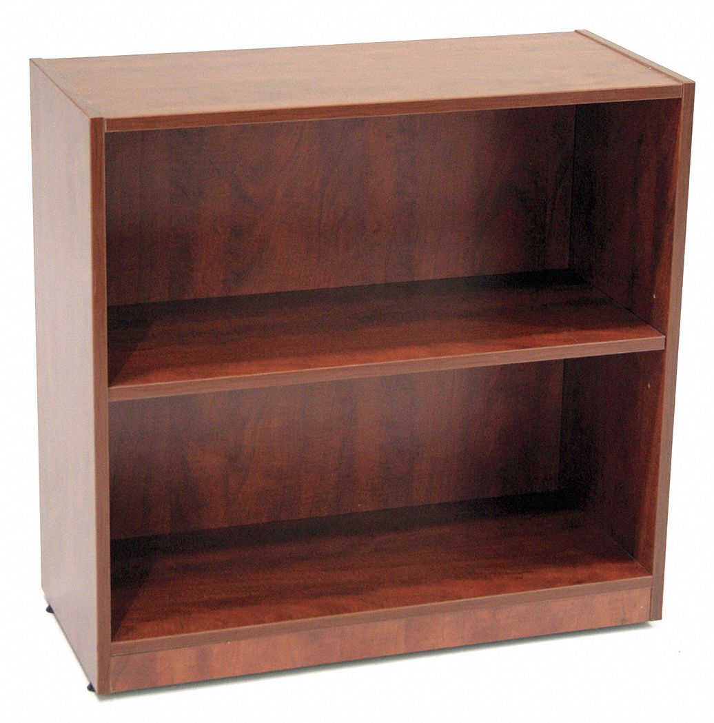 Bookcase, Legacy Series, 1-Shelf, Cherry