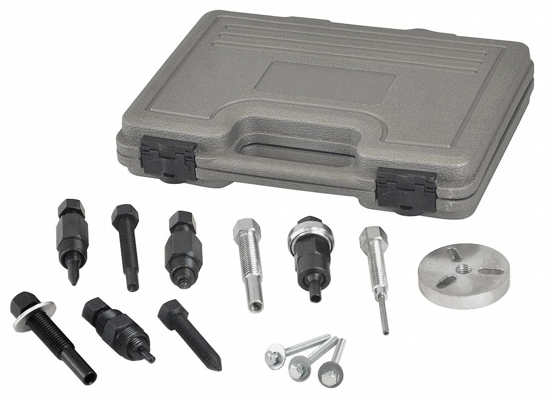 AC Clutch Hub Puller, 13 Pc.