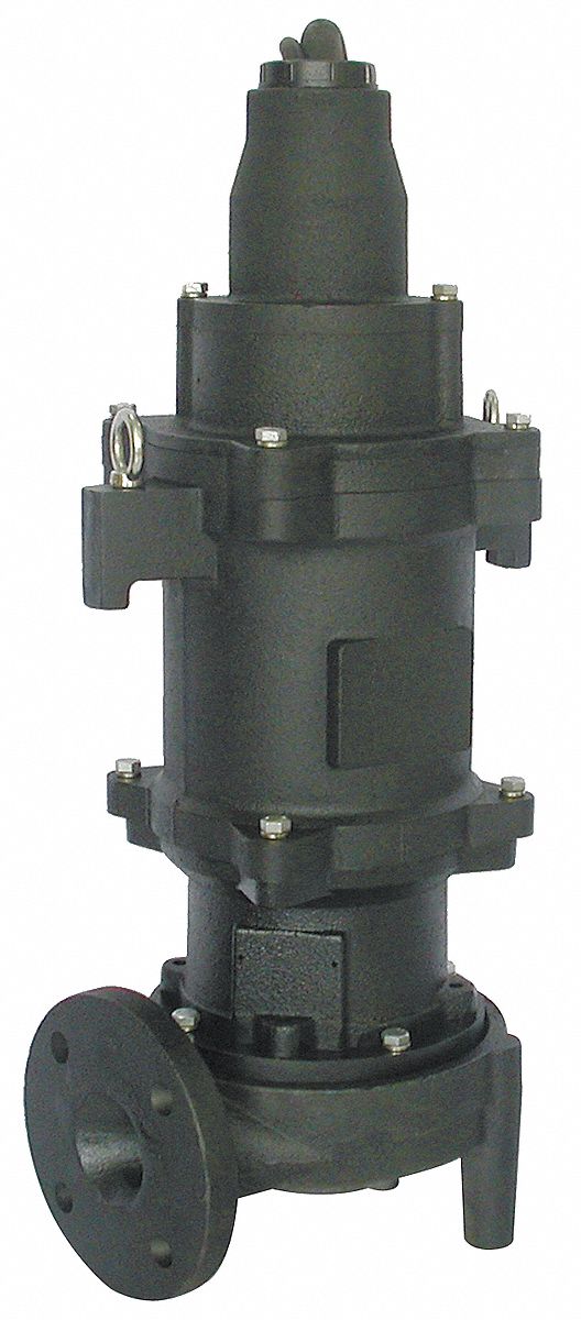 Grinder Pump, 7.5 HP, 230 Volts, 24.64 Amps