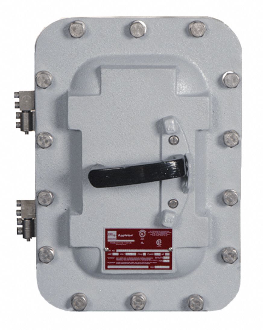 Enclosed Circuit Breaker, 3P, 35A, 240VAC