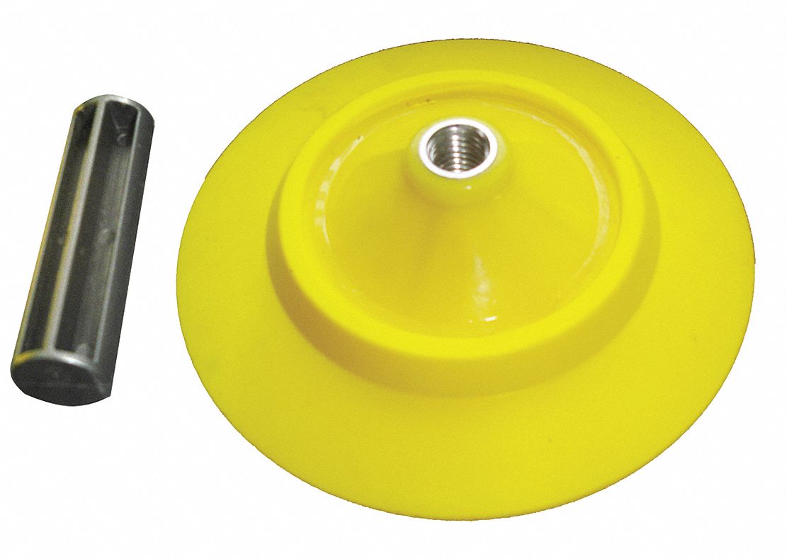 Back Up Polish Pad, 6-1/4 In
