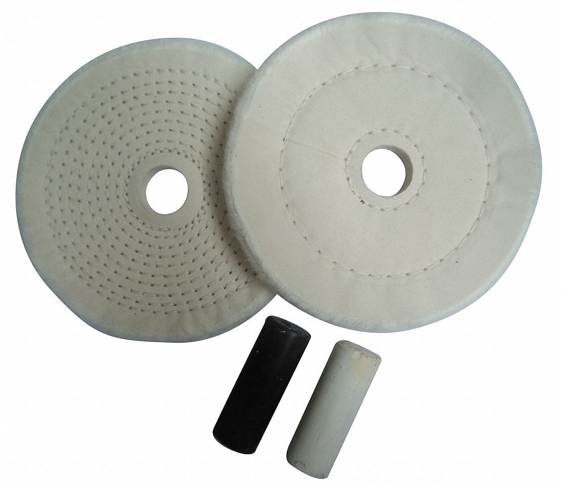 Soft Metal Buffing Kit, 4 Piece