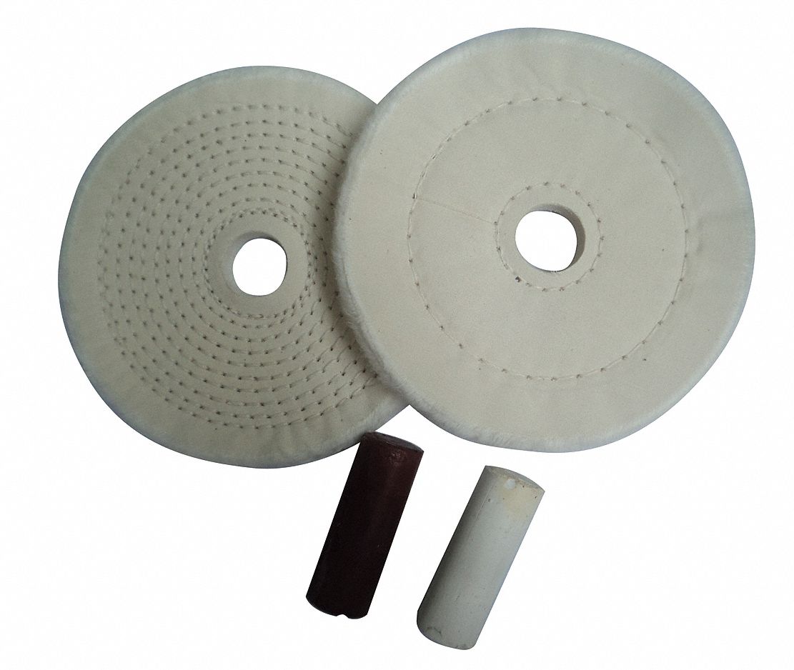 Hard Metal Buffing Kit, 4 Piece