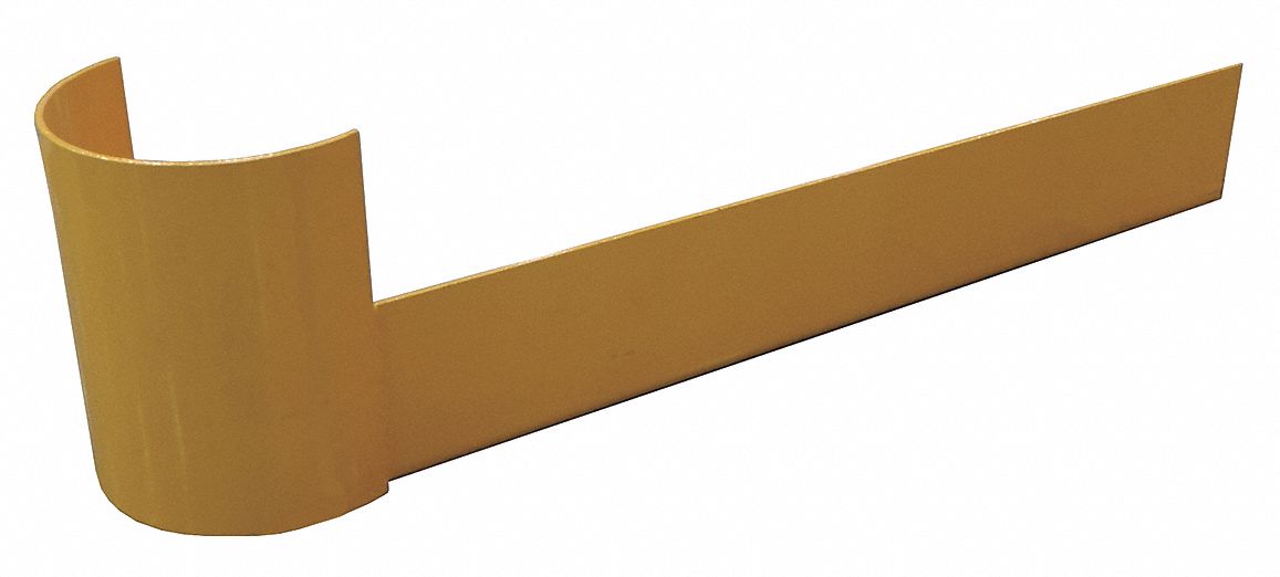 Outside Rack Protector Right, 48Lx10Wx12H