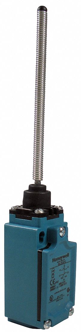 Limit Switch, Wobble, Coil Spring, SPDT
