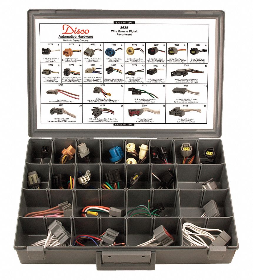 Wire Harness Assortment , 30 Pc
