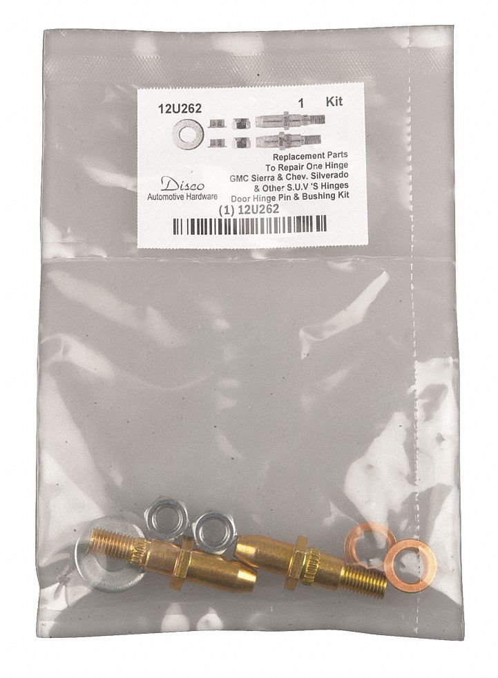 Door Hinge Pin / Bushing Kit, GMC, 7 Pc