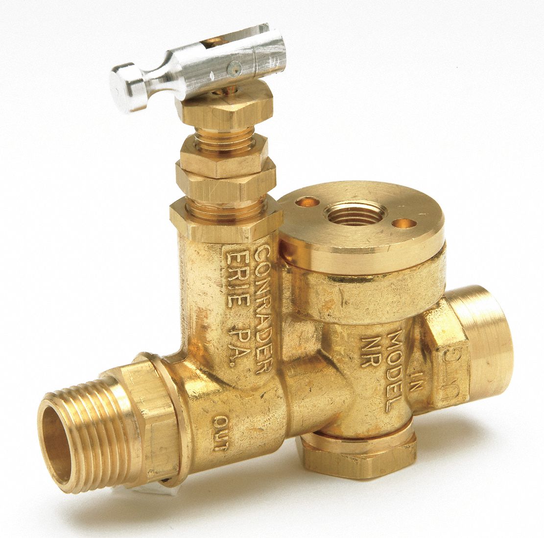 Unloader Valve, 3/8In Inlet, 14 CFM Max